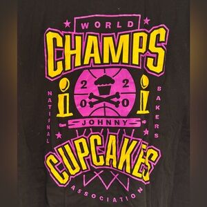 Johnny Cupcakes 2020 Laker Championship Shirt XL Men’s